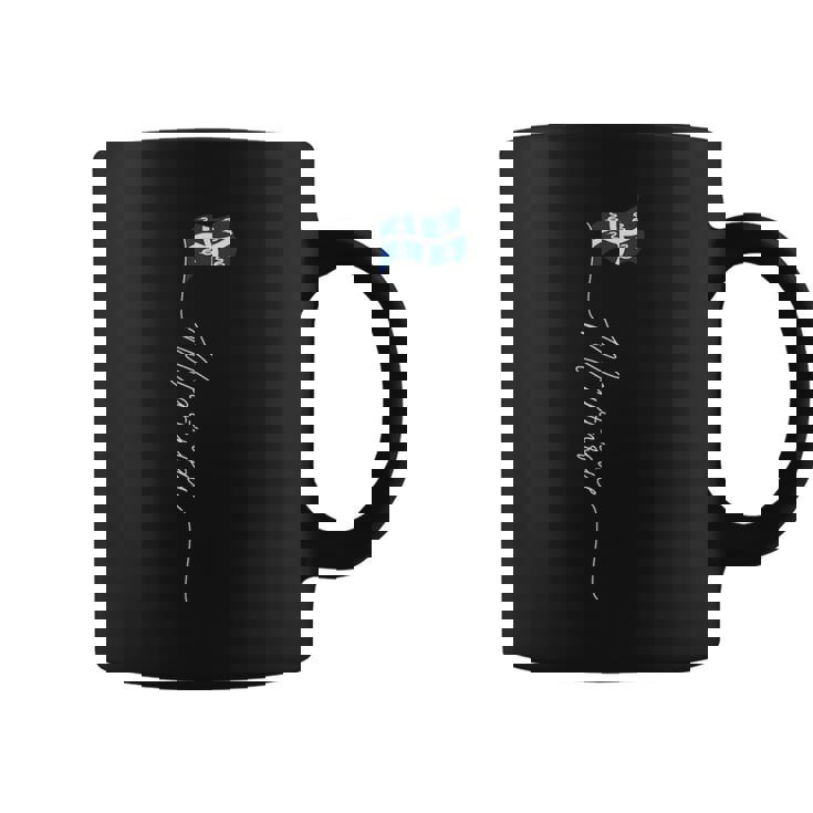 マルティニーク国旗 マルティニーク島 マルティニカ愛国的国旗 コーヒーマグ