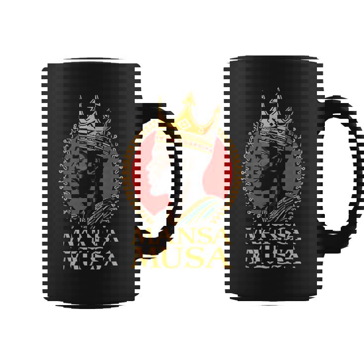 マンサ・ムーサ アフリカの王 歴史上最も裕福な男 マリ帝国 コーヒーマグ