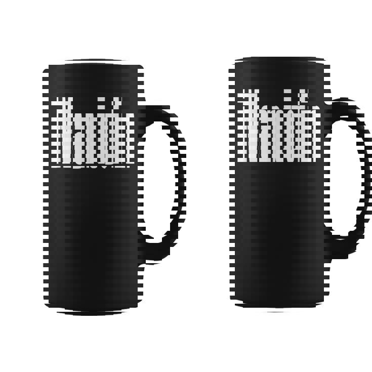 マンドリン ミュージシャン ブルーグラス インディ ファニー プレクトラム コーヒーマグ