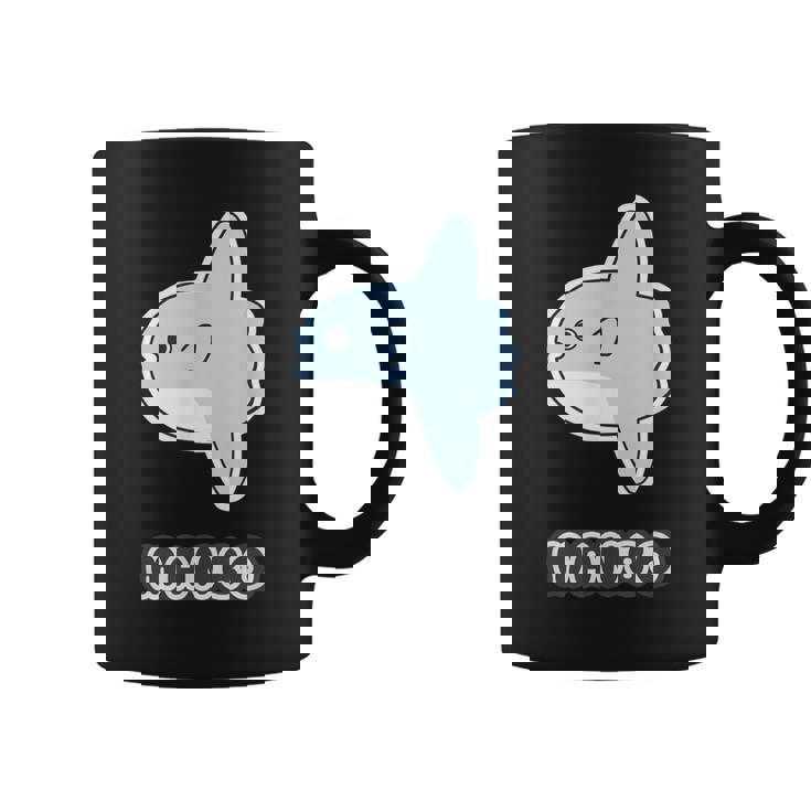 マンボウ Manbo【どうぶつフレンズ】魚 ゆるくて かわいい キャラクター イラスト コーヒーマグ