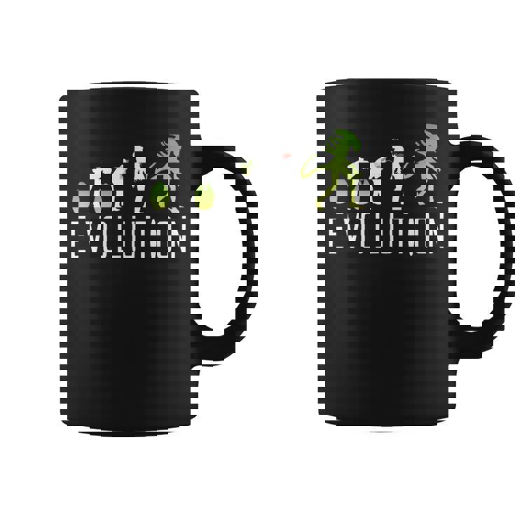 マン・エイリアンの進化 コーヒーマグ