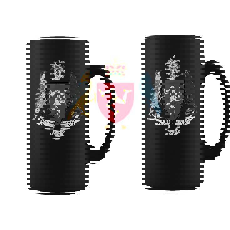 マン島の旗 3本の脚 マンの紋章 コーヒーマグ