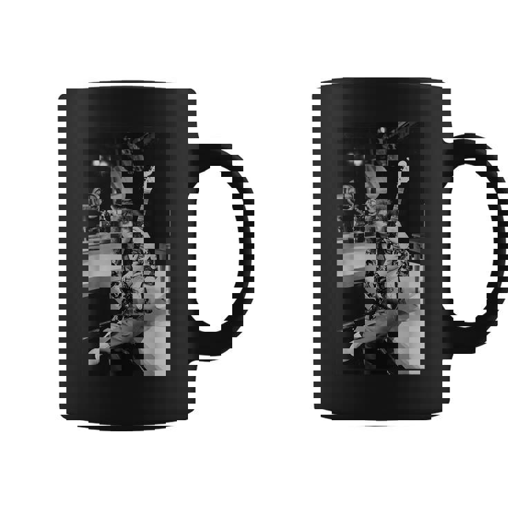 マーク・ボラン・T・レックス・オン・セット・ロック・オン・ウィズ45のテレビ番組1975 コーヒーマグ