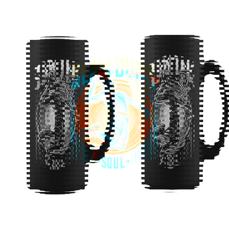 マーチ カレッジ バスケットボール スラム ダンク ソウル レトロ バスケットボール コーヒーマグ