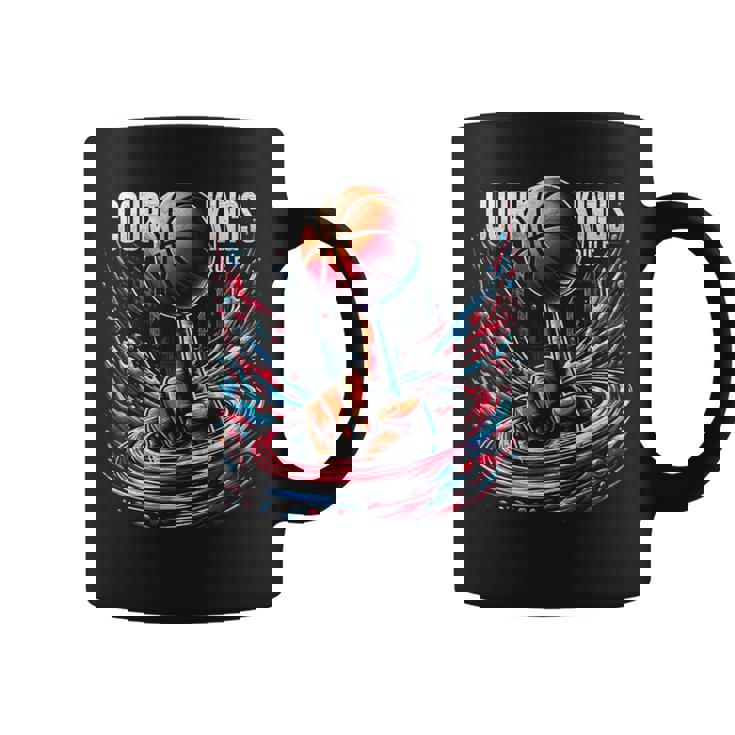 マーチ カレッジ バスケットボール トーナメント レトロ メンズ コート キングス コーヒーマグ