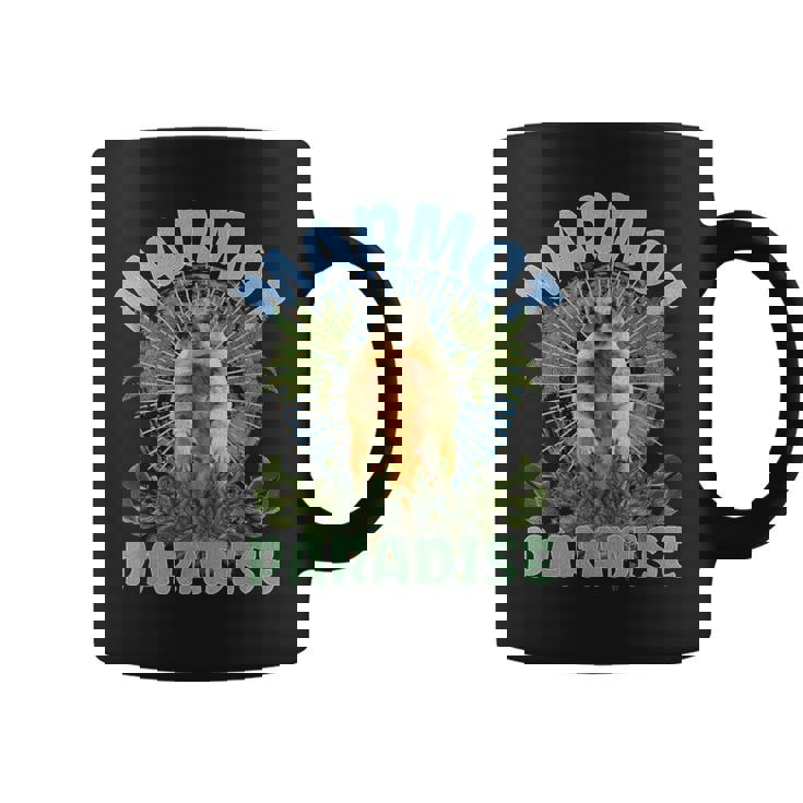 マーモッツキュート-アニマルアースデイマーモット愛好家 コーヒーマグ