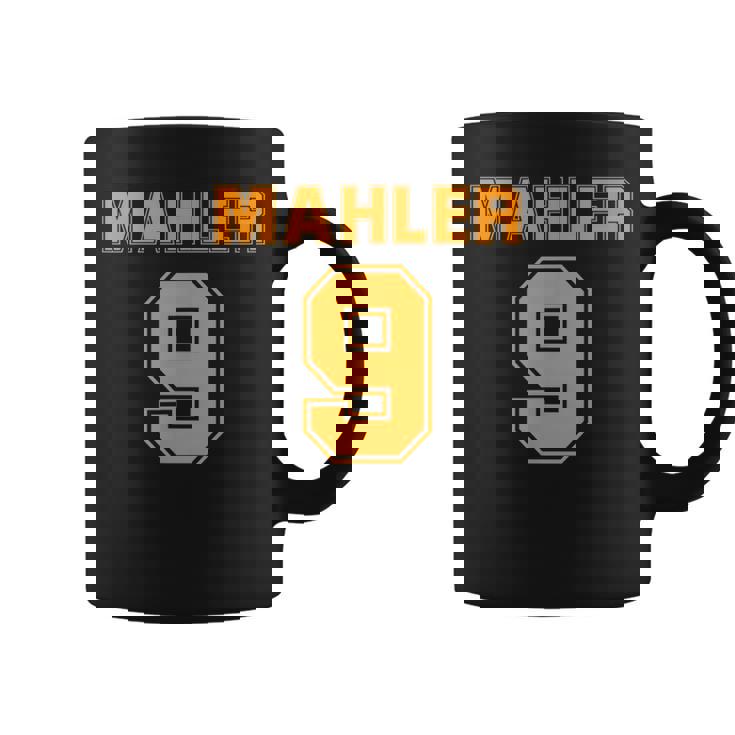 マーラー 第9番 交響曲 楽しいスポーツ コーヒーマグ