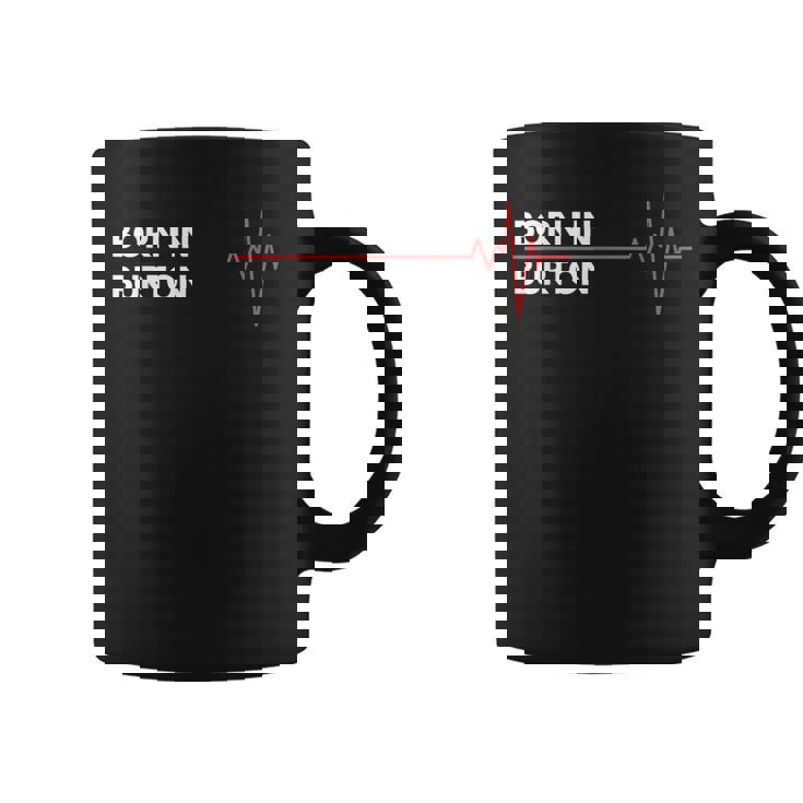 ミシガン州バートン州 出産 地 故郷 コーヒーマグ