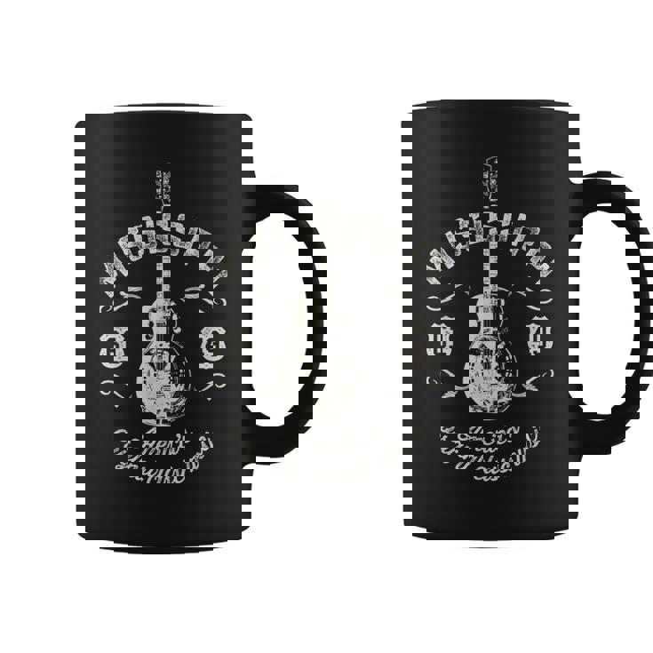 ミシシッピ ブルース ハイウェイ ルート61 49 ビンテージ コーヒーマグ