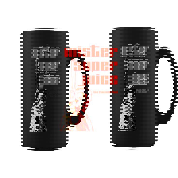 ミスター スーパージュース ダーティプレーン コーヒーマグ