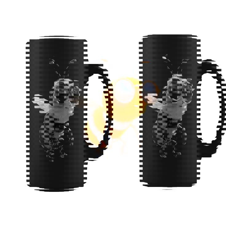 ミツバチのモチーフ養蜂家養蜂家ミツバチお父さん甘い蜂 コーヒーマグ