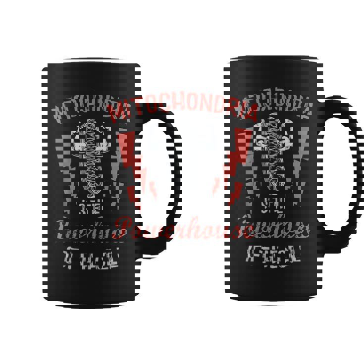 ミトコンドリアは細胞面白い生物学の原動力です コーヒーマグ