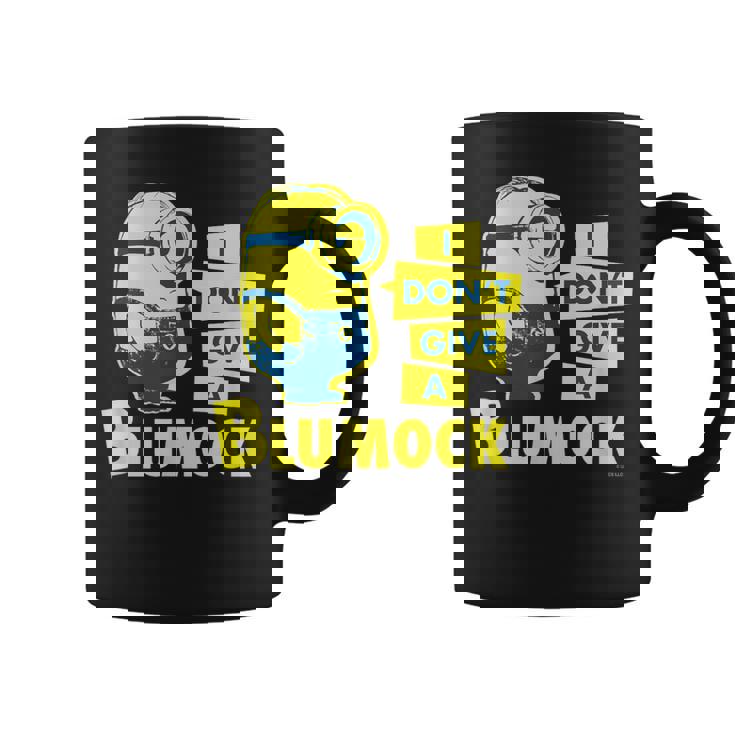 ミニオン I Don't Give A Blumock コーヒーマグ