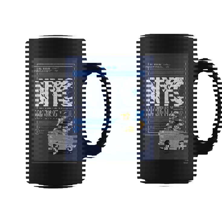 ミニオン New York City コーヒーマグ