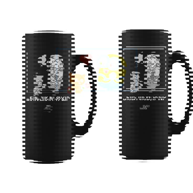ミニオンズ ボブ&ティム Be Kind Think Kindtay Kind コーヒーマグ