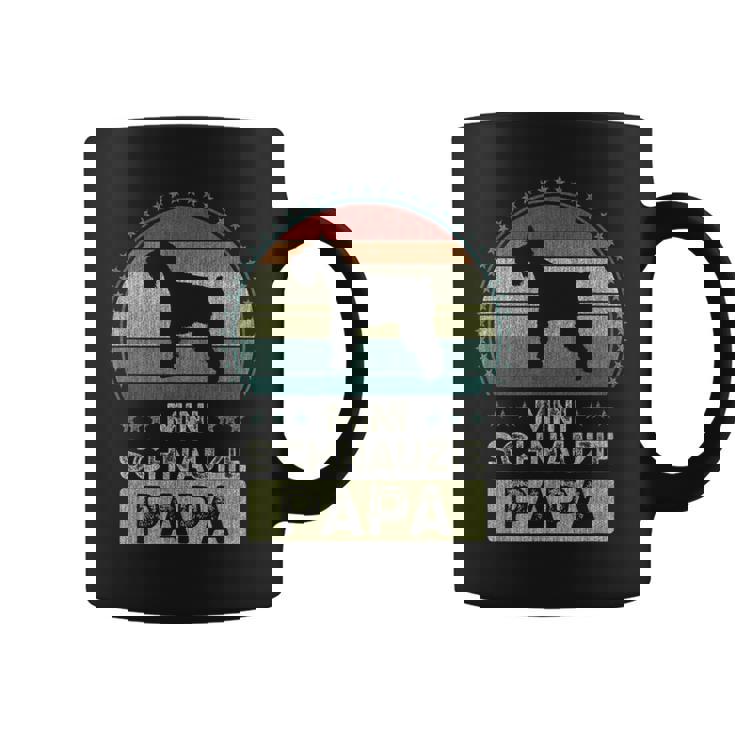 ミニチュア・シュナウザー、ミニチュア・シュナウジー・パパ コーヒーマグ