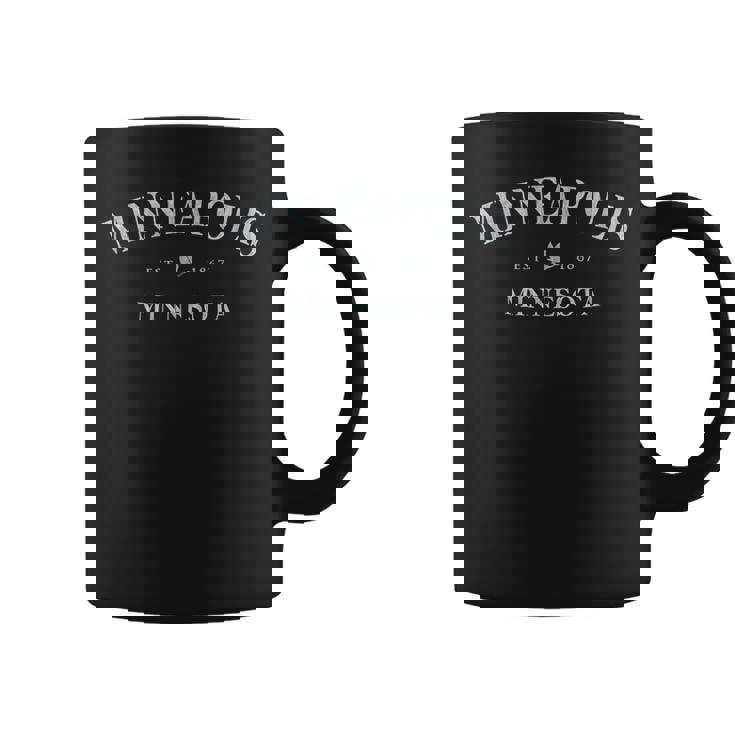 ミネソタ州ミネアポリス コーヒーマグ