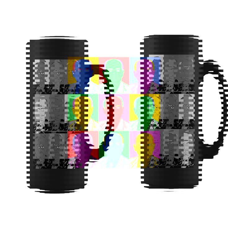 ミハイル・ゴルバチョフ ポップアートtシャツ ヴィンテージヒストリーtシャツ コーヒーマグ