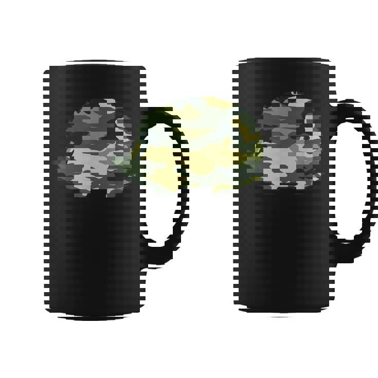 ミリタリー ハリネズミ 迷彩柄 メンズ プリント Us Rodenteteran ギフト コーヒーマグ