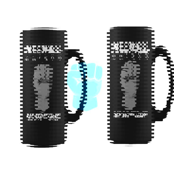 ミルウォール-誰も私たちを好きではない コーヒーマグ