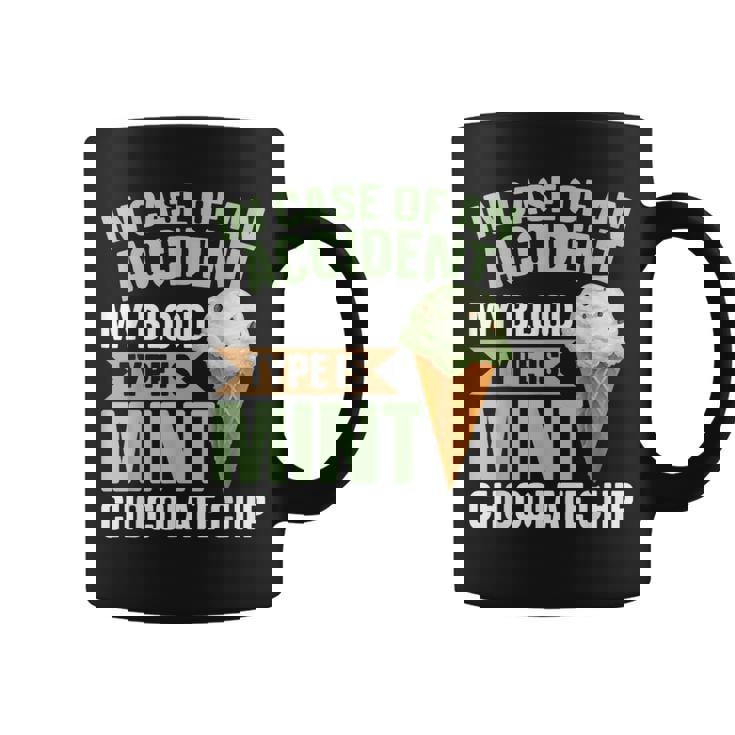 ミントチョコチップフレーバー ワッフルコーン ミントアイスクリーム コーヒーマグ