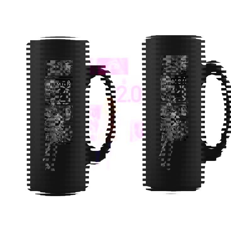 ミーガン 20 Killer Collage コーヒーマグ