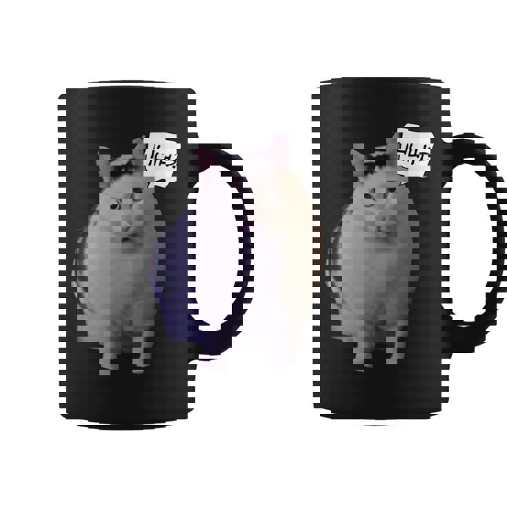 ミームハァキャット面白い コーヒーマグ