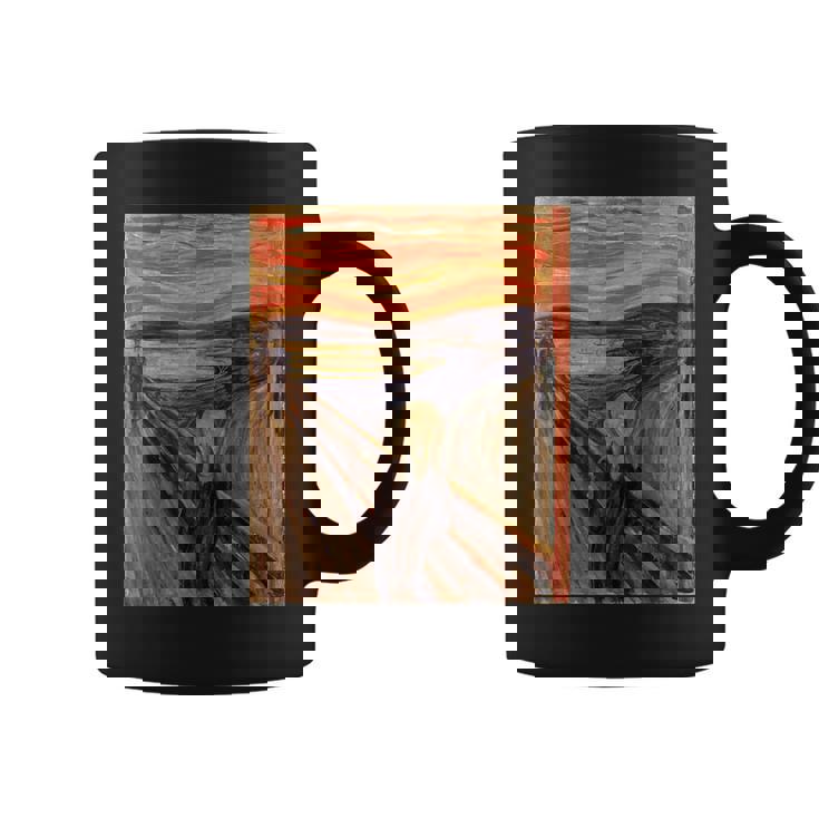 ムンクの叫び【世界の名画】エドヴァルド・ムンク Edvard Munch 美術館アート コーヒーマグ