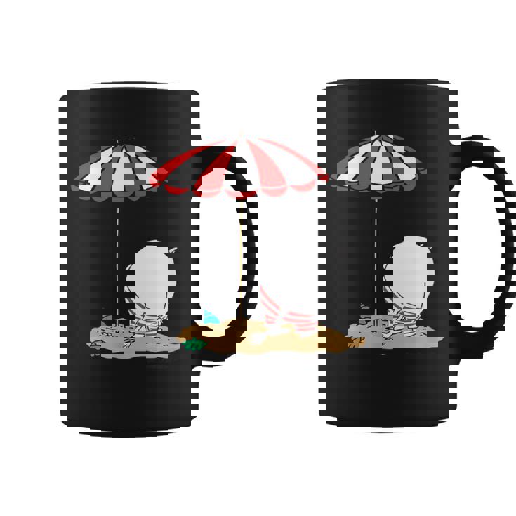 ムーミン ビーチで着替え コーヒーマグ