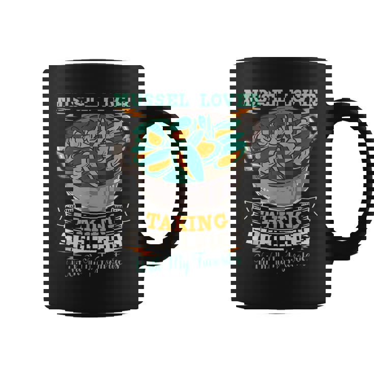 ムール貝 シーフード 貝 料理 グルメ 料理用 コーヒーマグ