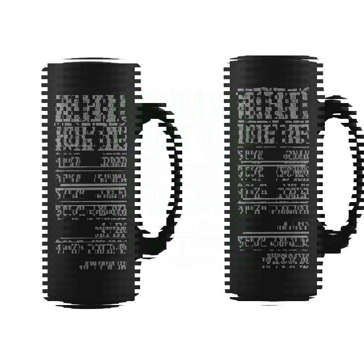 メカニック 時給 メカニック コーヒーマグ