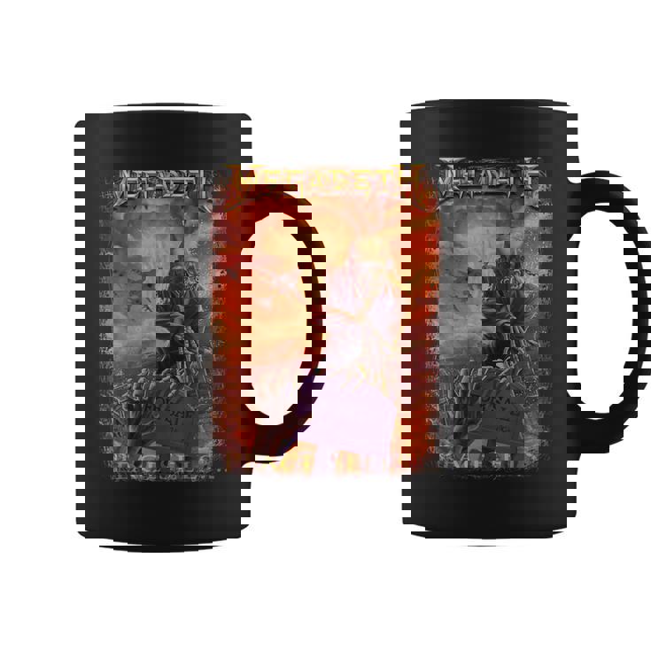 メガデス スケルトン不動産業者 コーヒーマグ