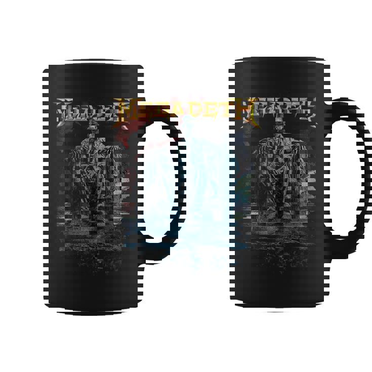 メガデス ヴィック・リンカーン コーヒーマグ