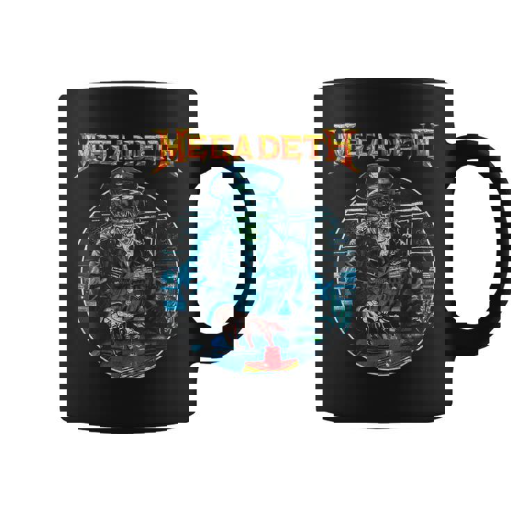 メガデス ヴィンテージ ジェネラル ヴィック コーヒーマグ