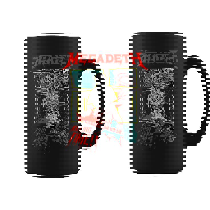 メガデス 世界をつぶす。暇つぶし。 コーヒーマグ