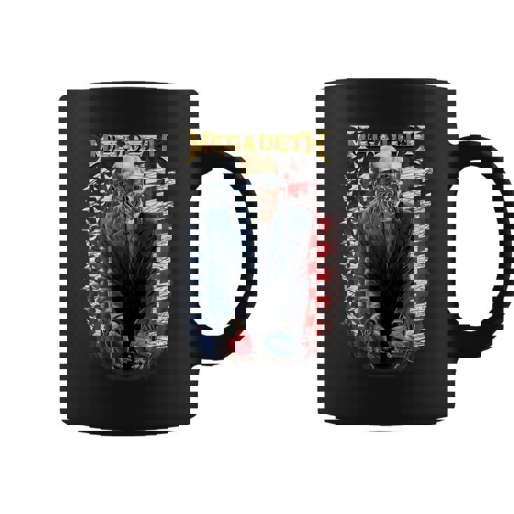 メガデス 振るう手榴弾 コーヒーマグ