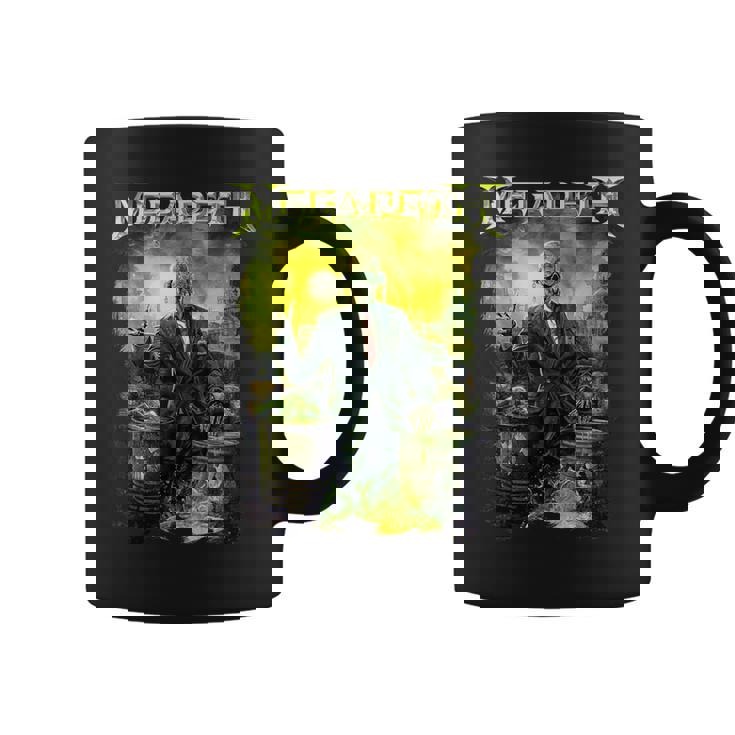 メガデス 毒性ヴィック コーヒーマグ