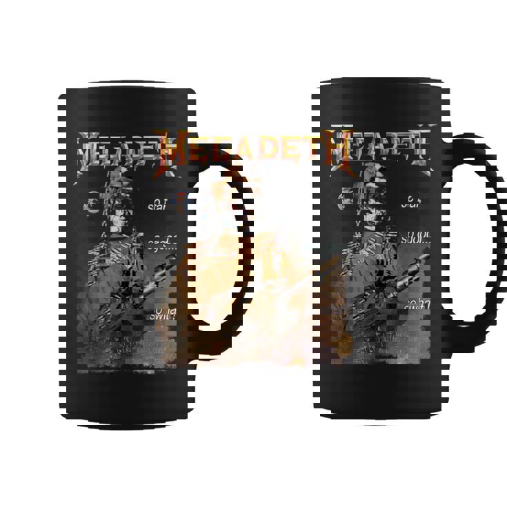 メガデス -O Faro Goodo What Nuclear コーヒーマグ