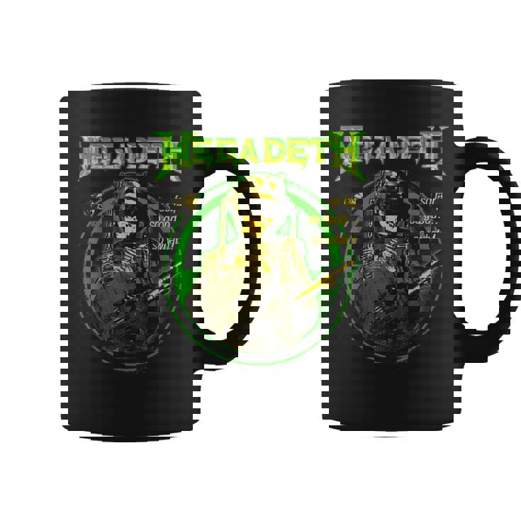 メガデス -O Faro Goodo Whatoldier コーヒーマグ