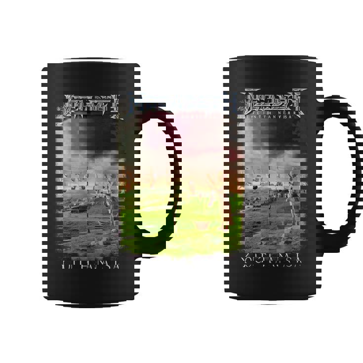 メガデス-ユーサナシア コーヒーマグ