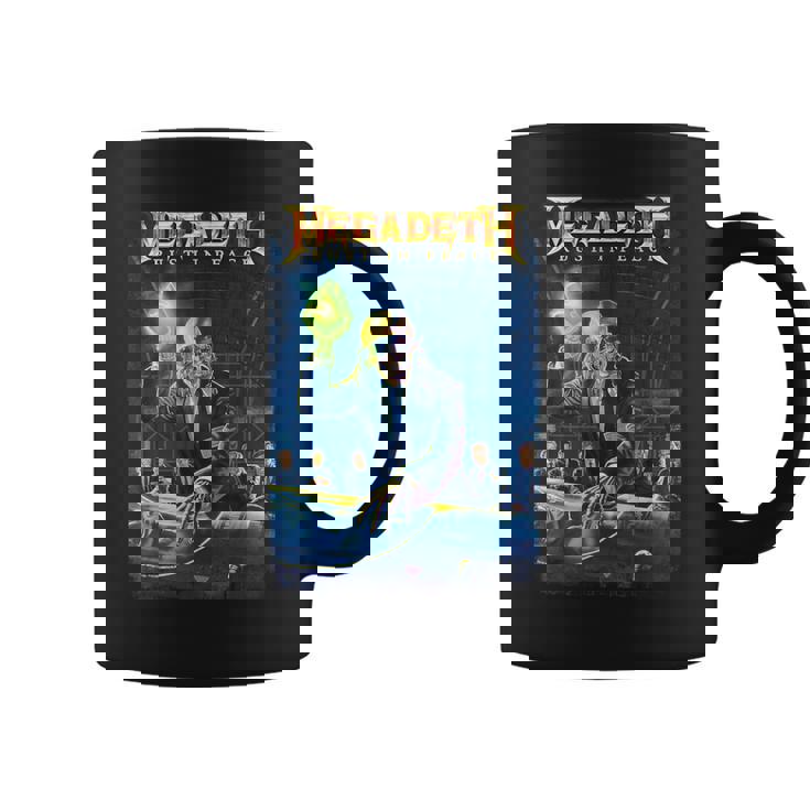 メガデス-ラスト・イン・ピース コーヒーマグ