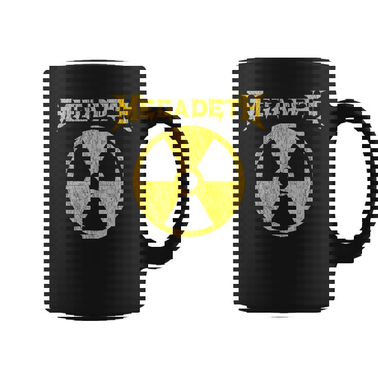 メガデス核 コーヒーマグ