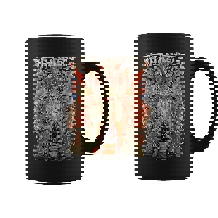 メガデス武道館 コーヒーマグ