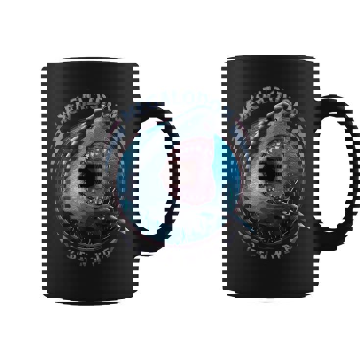 メガロドンジャイアントシャーク コーヒーマグ