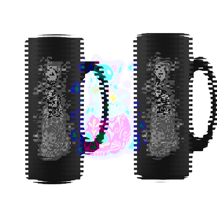 メキシコ シュガースカル メキシカン コーヒーマグ