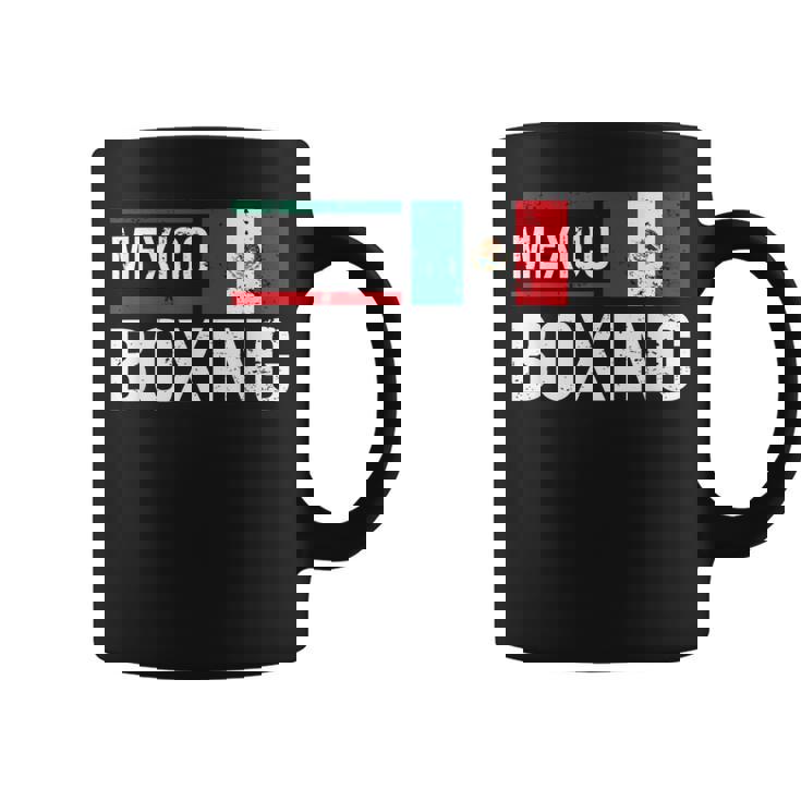 メキシコ ボクシング メキシコ国旗 ジム スパーリング アマチュアスポーツ コーヒーマグ