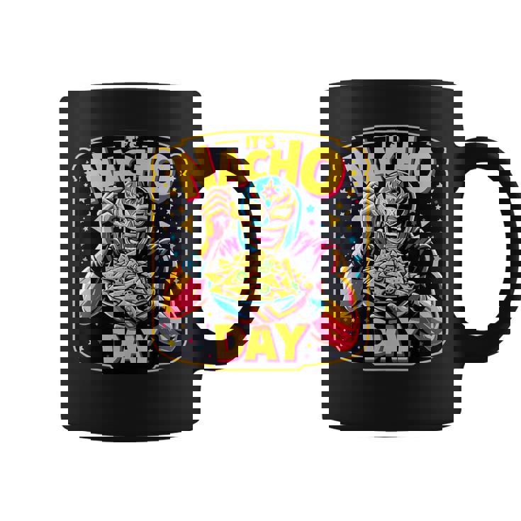 メキシコレスリング レスラー ルチャ・リブレ・ナチョ メキシコファイター コーヒーマグ