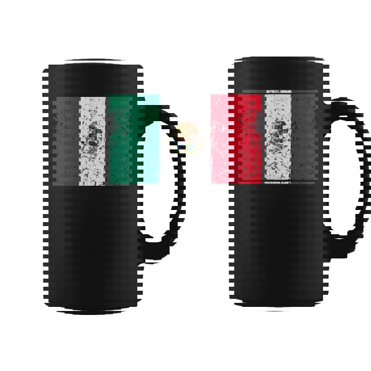 メキシコ国旗グラフィック メンズ レディース キッズ コーヒーマグ
