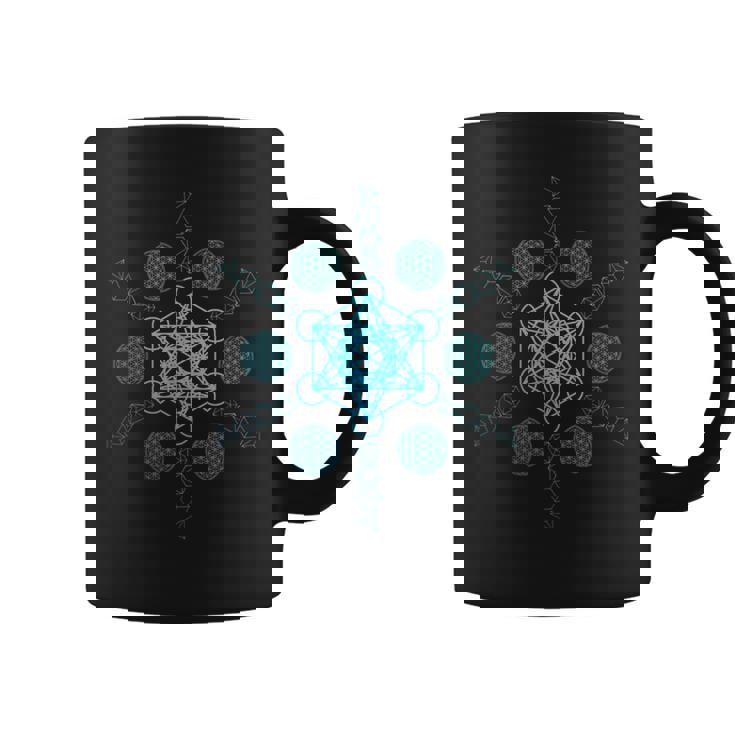 メタトロン キューブ プラトニック ソリッド コーヒーマグ