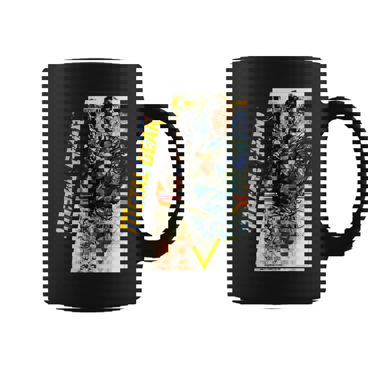 メタルギアボックス アート タクティカル スパイ活動 レトロゲーマー コーヒーマグ